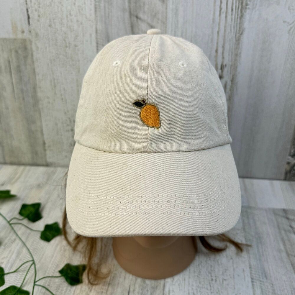Sseko mango sand hat